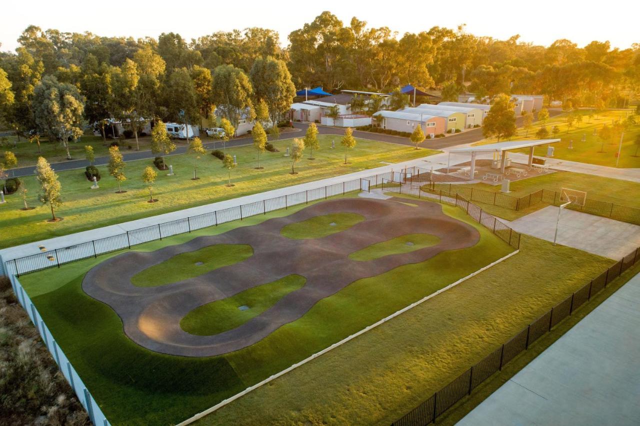 Big4 Deniliquin Holiday Park المظهر الخارجي الصورة