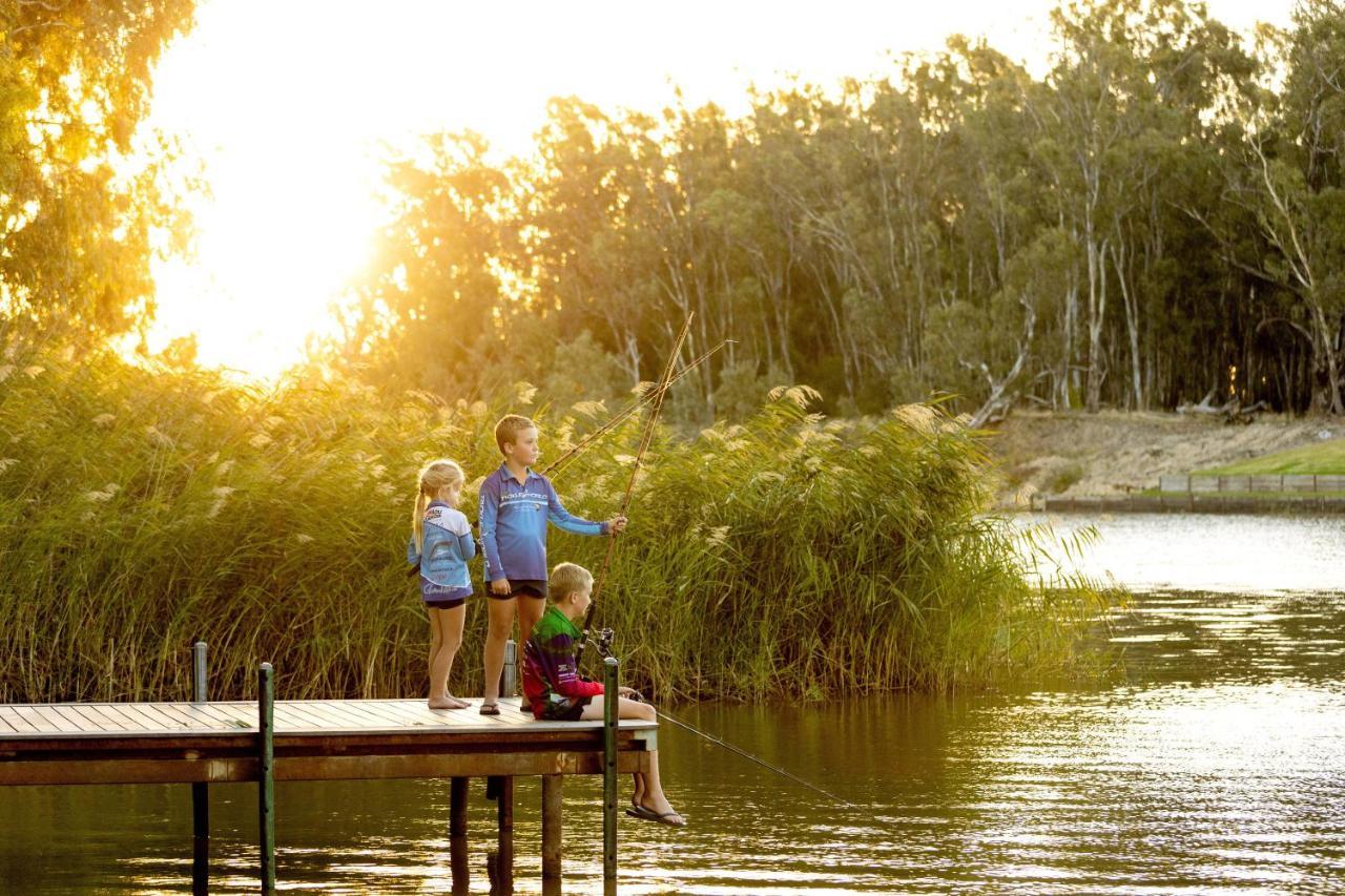 Big4 Deniliquin Holiday Park المظهر الخارجي الصورة