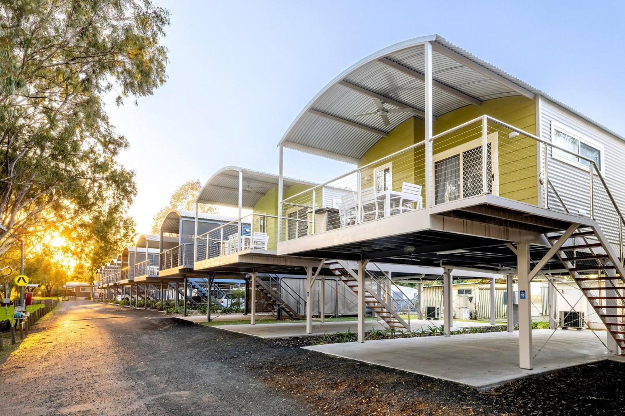 Big4 Deniliquin Holiday Park المظهر الخارجي الصورة