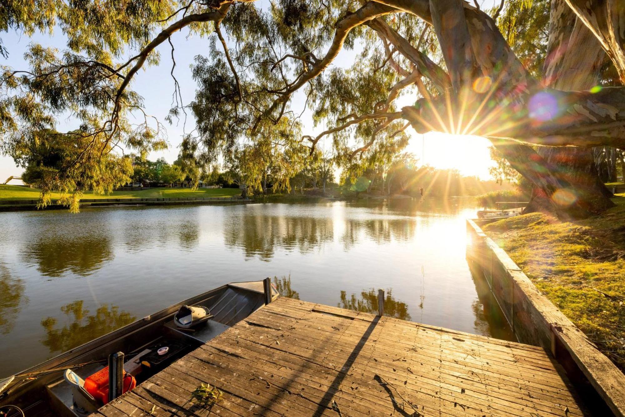 Big4 Deniliquin Holiday Park المظهر الخارجي الصورة