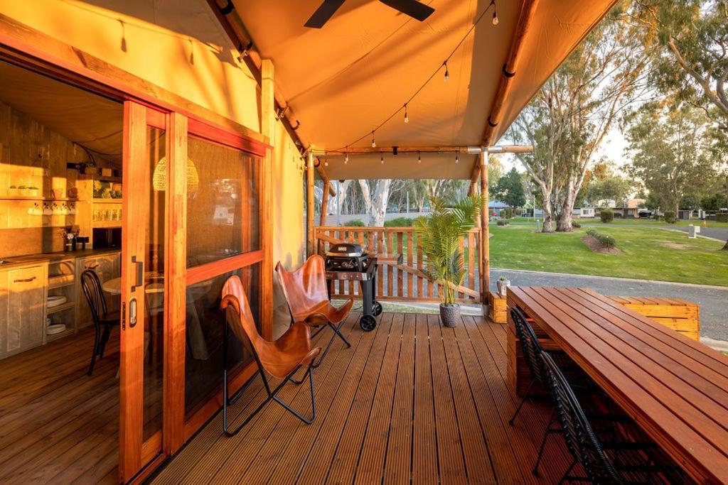 Big4 Deniliquin Holiday Park المظهر الخارجي الصورة